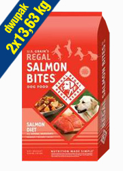 REGAL ADULT SALMON BITES HOLISTIC REGAL ADULT SALMON BITES HOLISTIC