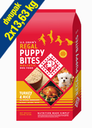 REGAL PETFOOD PUPPY BITES HOLISTIC