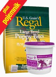REGAL PETFOOD PUPPY LARGE BREED TURKEY