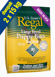 REGAL PETFOOD PUPPY LARGE BREED TURKEY REGAL PETFOOD PUPPY LARGE BREED TURKEY