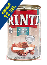 RINTI KENNER FLEISCH • DZICZYZNA • RINTI KENNER FLEISCH • DZICZYZNA •
