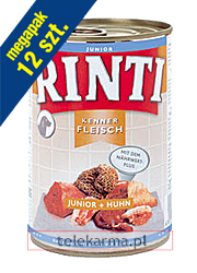 RINTI KENNER FLEISCH JUNIOR • KURCZAK • RINTI KENNER FLEISCH JUNIOR • KURCZAK •