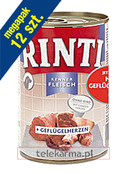 RINTI KENNER FLEISCH • SERCA DROBIOWE •