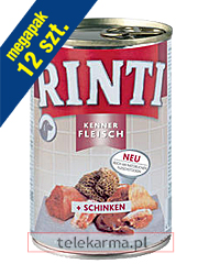 RINTI KENNER FLEISCH • SZYNKA •