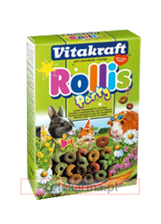 VITAKRAFT • ROLLIS PARTY• POKARM DLA GRYZONI•