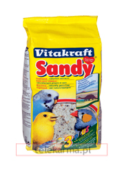VITAKRAFT • SANDY 3 PLUS • PIASEK DLA PTAKÓW • VITAKRAFT • SANDY 3 PLUS • PIASEK DLA PTAKÓW •