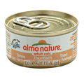 ALMO NATURE CAT ADULT • TUŃCZYK I SER •