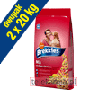BREKKIES ADULT MIX Z WOŁOWINĄ