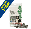 BRIT CARE LETS BITE DLA PSÓW KOSTKI DENTYSTYCZNE