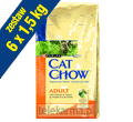 CAT CHOW ADULT CHICKEN & TURKEY