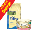 CAT CHOW ADULT TUNA & SALMON