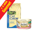 CAT CHOW ADULT TUNA & SALMON