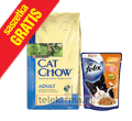 CAT CHOW ADULT TUNA & SALMON