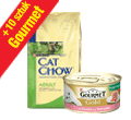 CAT CHOW ADULT RABBIT & LIVER