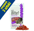 BRIT CARE LETS BITE DLA KOTÓW KAWAŁKI KURCZAKA