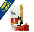 BRIT CARE LETS BITE DLA PSÓW CHIPSY KURCZAKOWO SEROWE