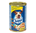 CHAPPI • DRÓB I WARZYWA •