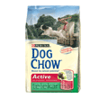 DOG CHOW ADULT ACTIVE WITH CHICKEN