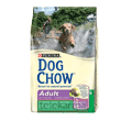 DOG CHOW ADULT WITH LAMB