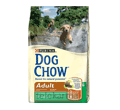 DOG CHOW ADULT WITH MIXED MEATS