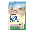 DOG CHOW PUPPY WITH LAMB