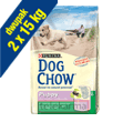 DOG CHOW PUPPY WITH LAMB