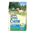 DOG CHOW PUPPY LARGE BREED WITH TURKEY
