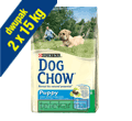 DOG CHOW PUPPY LARGE BREED WITH TURKEY
