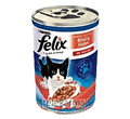 FELIX • WOŁOWINA I KURCZAK W GALARECIE •