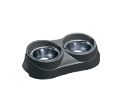 FERPLAST DUO FEED 01-PODSTAWKA+2 MISKI
