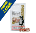 BRIT CARE LETS BITE DLA PSÓW SNACK Z KURCZAKA I DORSZA