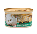 GOURMET GOLD • ŁOSOŚ I KURCZAK W SOSIE •