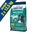HAPPY DOG FIT & WELL MEDIUM ADULT