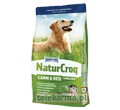 HAPPY DOG NATURCROQ ADULT JAGNIĘCINA I RYŻ
