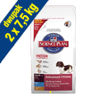 HILLS CANINE ADULT MINI ADVANCED FITNESS