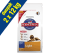 HILLS CANINE SENIOR LIGHT CHICKEN