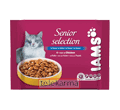 IAMS MATURITY 7+ ZESTAW SASZETEK • KURCZAK •