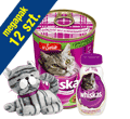 WHISKAS ADULT • JAGNIĘCINA I WOŁOWINA •