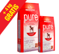 MERA DOG ADULT PURE Z JAGNIĘCINĄ I RYŻEM