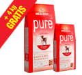MERA DOG ADULT PURE Z ŁOSOSIEM I RYŻEM