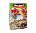 VITAKRAFT • MENU VITAL• POKARM DLA KOSZATNICZEK•