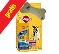 PEDIGREE ADULT MINI  JAGNI�CINA, WARZYWA I RY� 