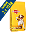 PEDIGREE ADULT • DRÓB I WARZYWA •