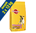 PEDIGREE ADULT MINI • DRÓB, WARZYWA I RYŻ •