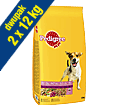 PEDIGREE ADULT MINI • JAGNIĘCINA I WARZYWA •