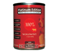PLATINUM EDITION 100% WOŁOWINY Z WĄTRÓBKĄ PLATINUM EDITION 100% WOŁOWINY Z WĄTRÓBKĄ