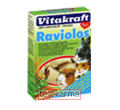 VITAKRAFT • RAVIOLOS • PRZYSMAK DLA GRYZONI •