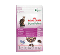 ROYAL CANIN FELINE PURE N.01 PIĘKNA SIERŚĆ