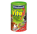 VITAKRAFT • VITA FIT• WITAMINY I MINERAŁY DLA GRYZONI •
