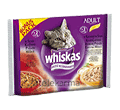 WHISKAS • DANIA W KREMOWYM SOSIE •